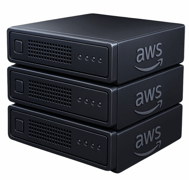 servidor AWS dedicados